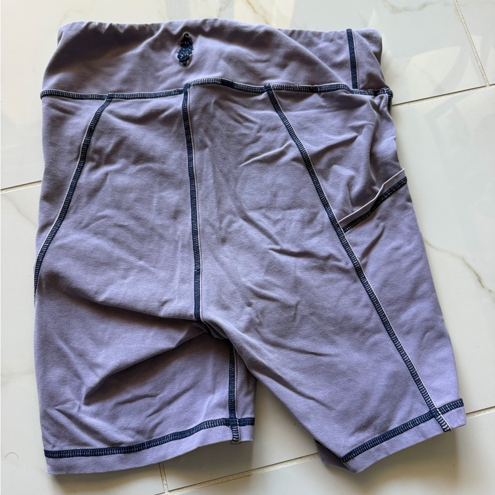 Free people biker shorts